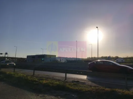 Teren la Joncțiunea dintre A0 și DN5