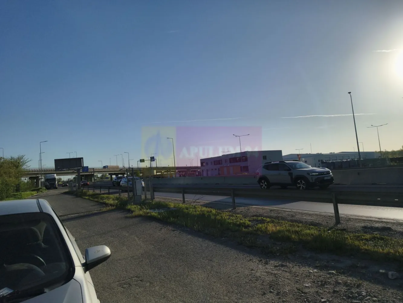 Teren la Joncțiunea dintre A0 și DN5