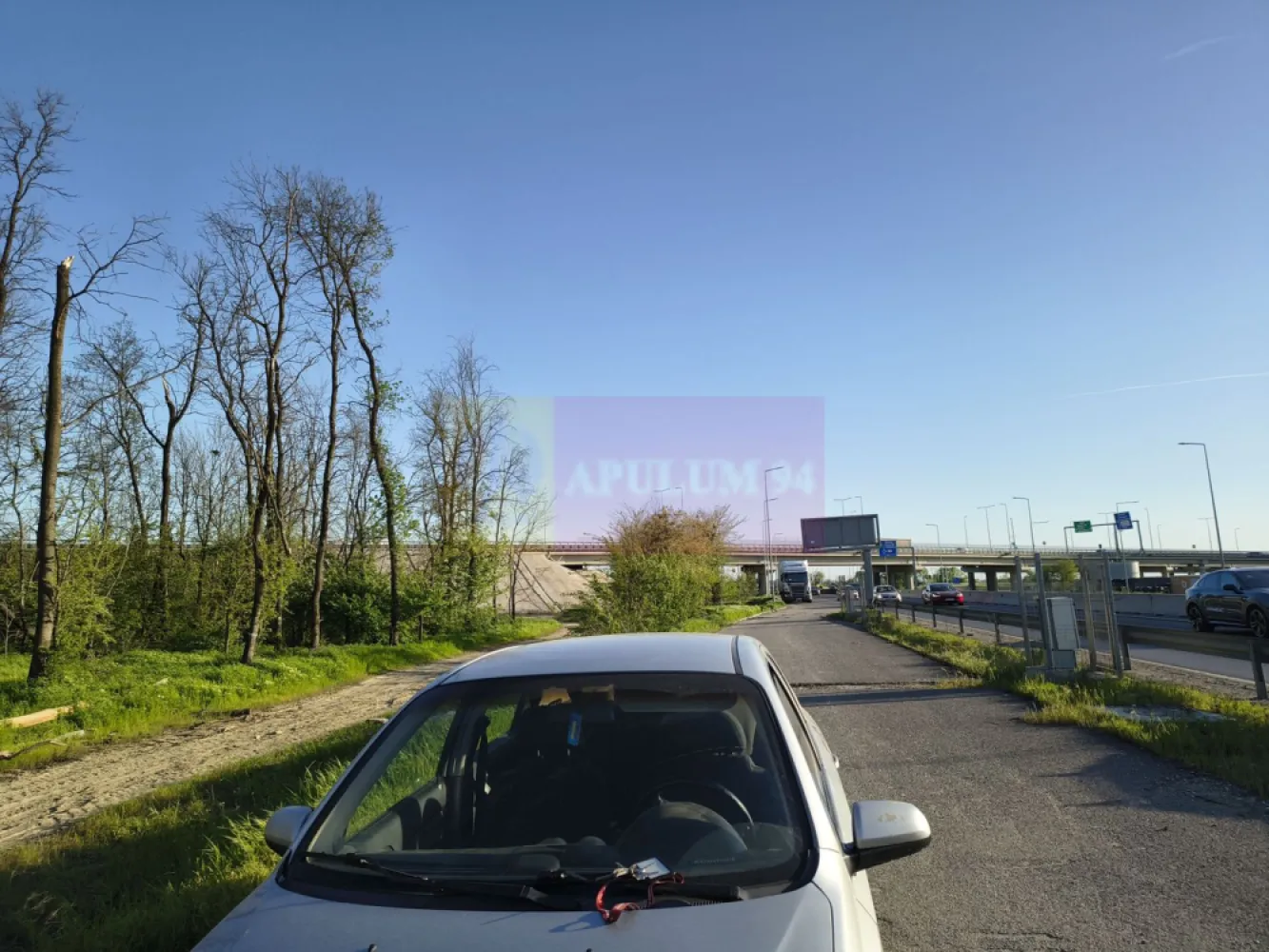 Teren la Joncțiunea dintre A0 și DN5