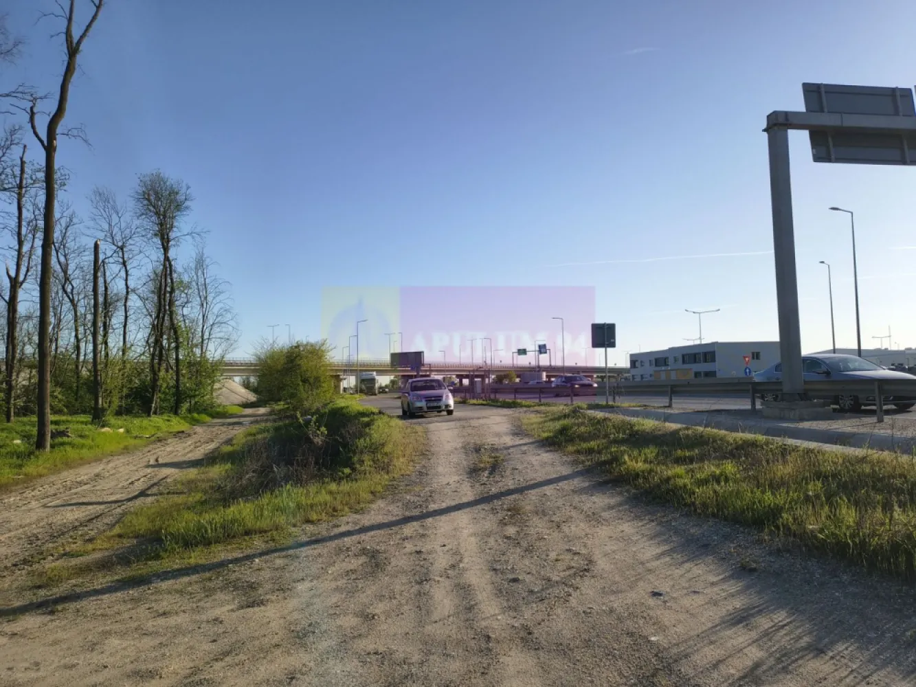 Teren la Joncțiunea dintre A0 și DN5