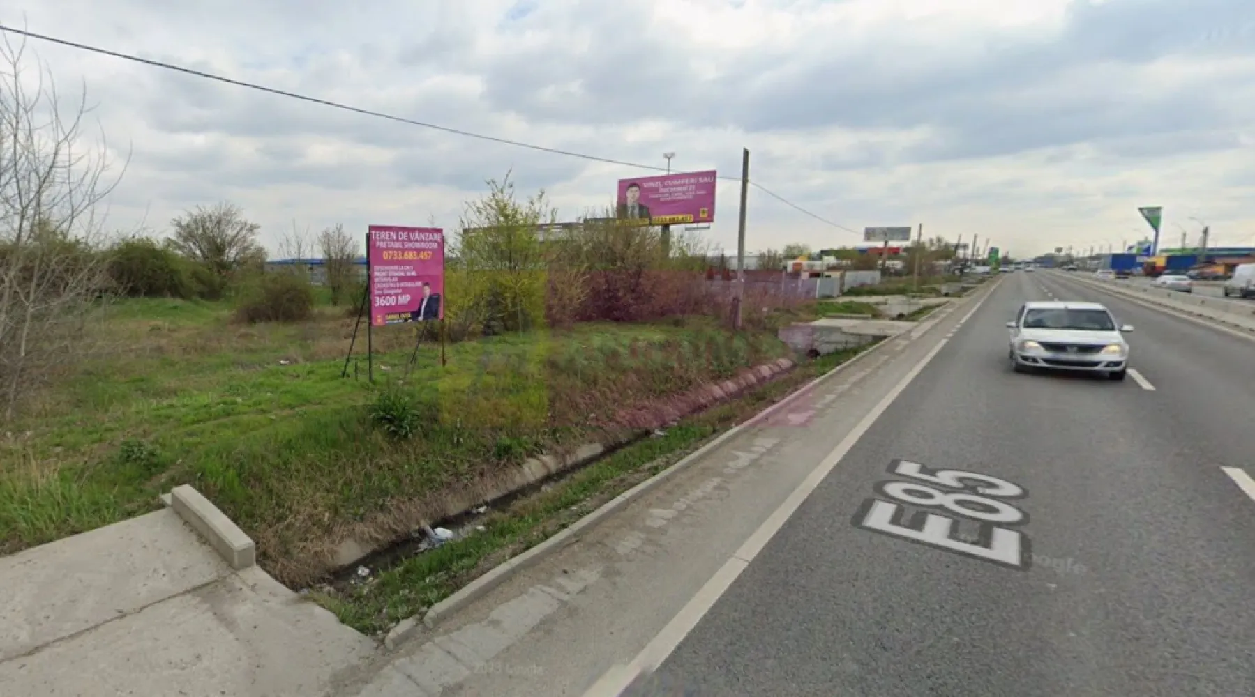 Showroom în Sudul Bucureștiului