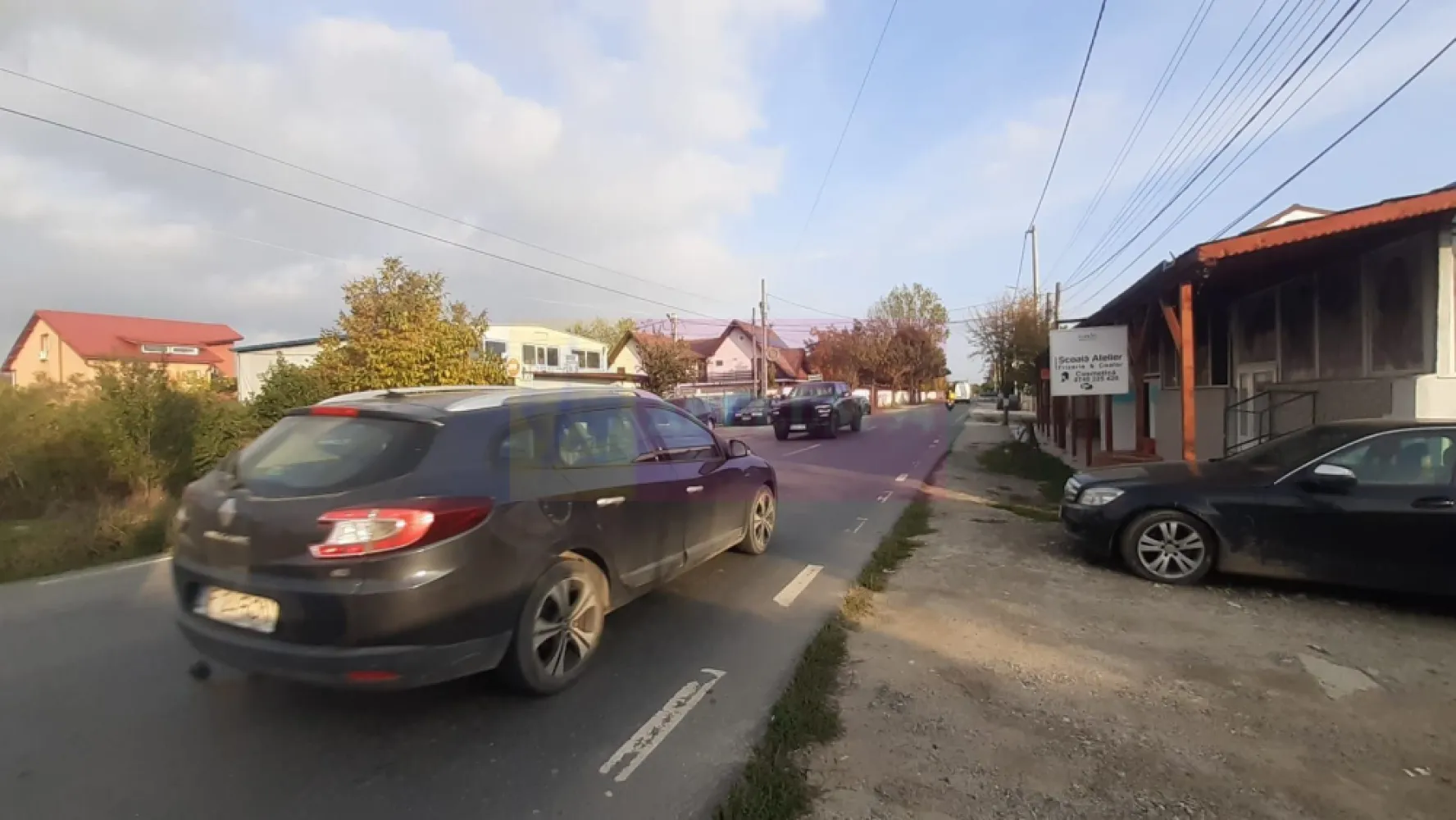 Teren bun pentru 2 sau 3 case aproape de Bucuresti.