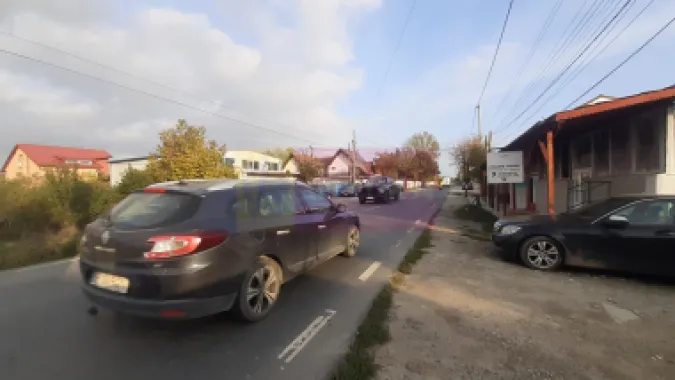 Teren bun pentru 2 sau 3 case aproape de Bucuresti.