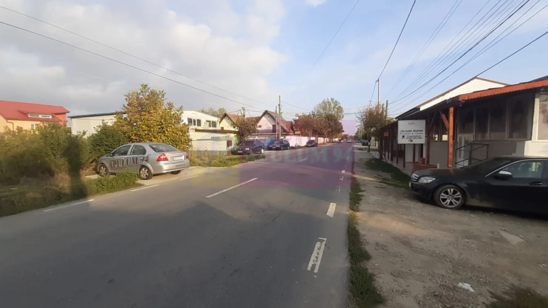 Teren bun pentru 2 sau 3 case aproape de Bucuresti.