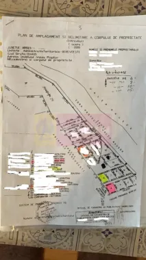 teren de vz in Berevoiesti / AG ( zona pensiunii Perla Rausor)