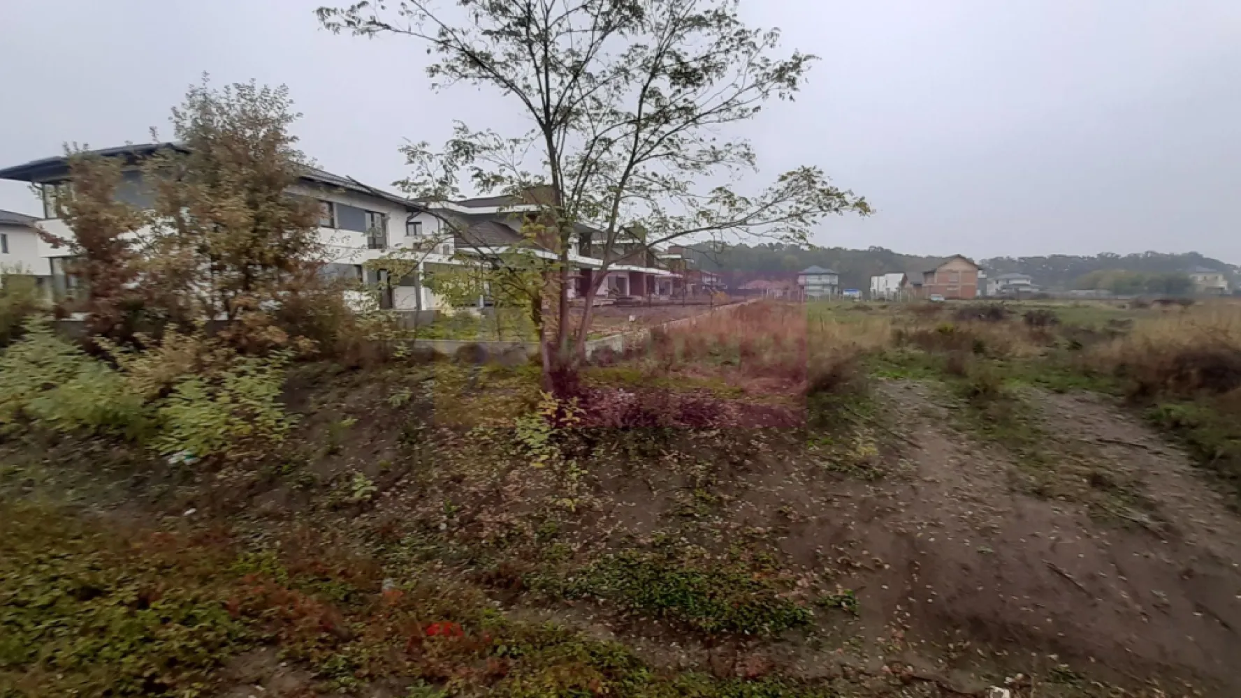Teren Corbeanca în zona Cantonului aproape de A0