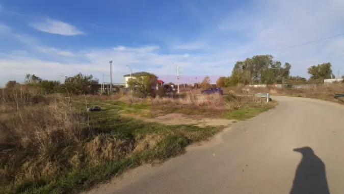 Teren la Asfalt cu utilități alături (Curent & Gaz) lângă București