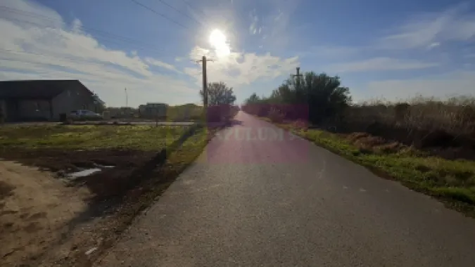 Teren la Asfalt cu utilități alături (Curent & Gaz) lângă București