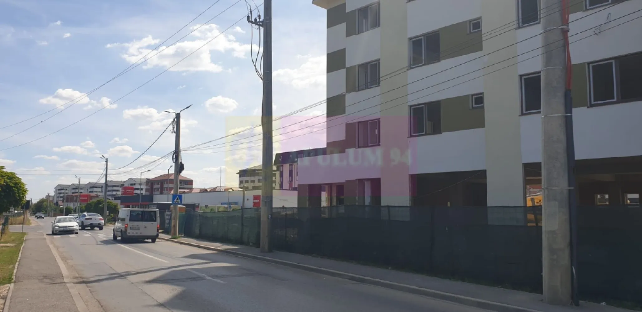 Spațiu Comercial Generos Militari Rezidence