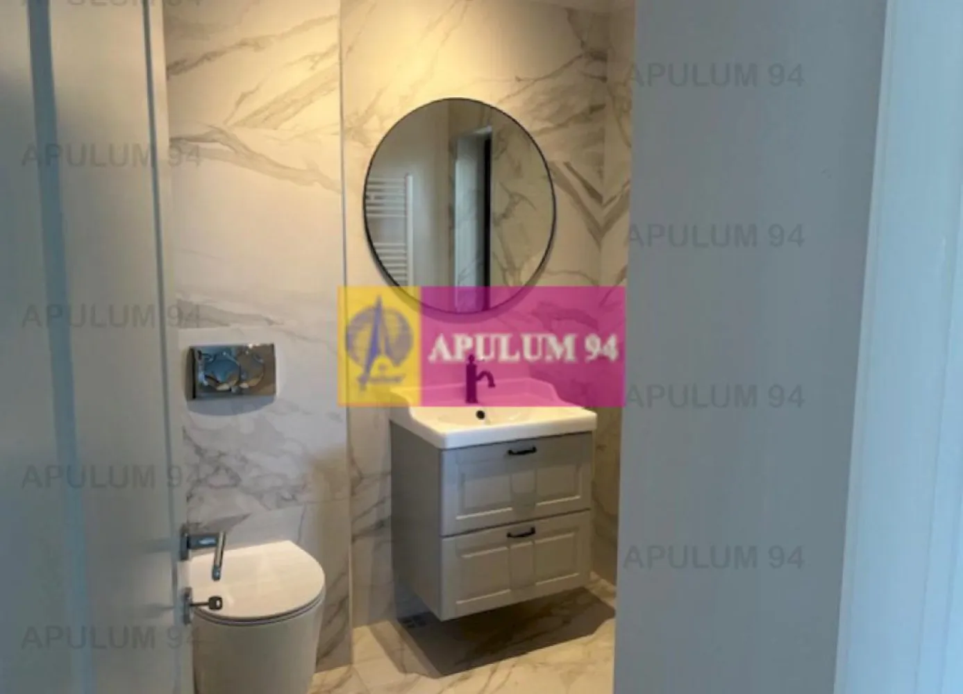 Vila tip duplex Otopeni- Odai- Matei Basarab. - Compania imobiliara Apulum 94 va propune o vila tip duplex situata in Otopeni, zona Odai- str Matei Basarab. 
Zona este foarte dezvoltata, strada este retrasa fata de un drum principal, este foarte linistita si civilizata. 
Vila este P+1+M, este racordata la toate utilitatile. Constructie este din caramida, cu atalpi de beton, are placi de beton intre nivele. Este izolata pe exterior.
Este finisata in totalitate la interior, cu marmura pe scari, termopan din aluminiu, parchet din lemn, usi interioare de foarte buna calitate, gresie, faianta, calorifere, centrala termica pe gaze, obiecte sanitare si electrice montate. 
Casa este foarte bine impartita si anume:
-la parter un living, bucatarie, 1 baie, spatiu de depozitare sub scara, terasa.
-la etaj- un dormitor matrimonial cu baie proprie, 2 dormitoare + 1 baie, un balcon
- mansarda open space are instalatiile trase si se poate monta 1 baie cat si o bucatarie 
Pentru vizionare si mai multe detalii nu ezitati sa ma contactati pe nr 0733683446- Laura Ionescu.