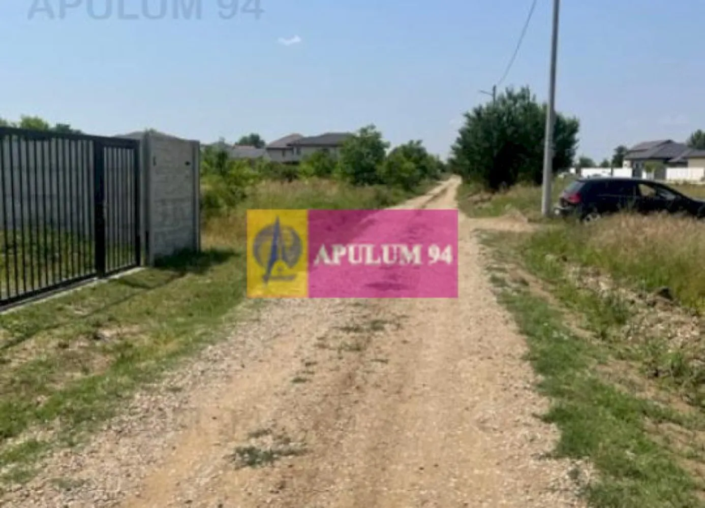 Teren Domnesti- Ciutaci. - Compania Imobiliara Apulum94 va propune un teren situat in Domnesti- Ciutaci- Drumul Targului. 
Terenul este situat in apropiere de padure, in jur sunt case si loturi libere. 
Are o dubla deschidere, respectiv una de 28,9 cealalta de 34,67.
Este o zona in plina dezvoltare.
Curentul, apa si canaulu trec prin fata terenului iar si gazele sunt la aproximativ 50 metri.
Pentru vizionare si mai multe detalii nu ezitati sa ma contactati pe nr 0733683446- Laura Ionescu.