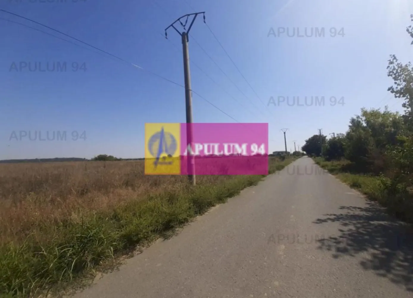 Teren pentru case in 1 Decembrie
