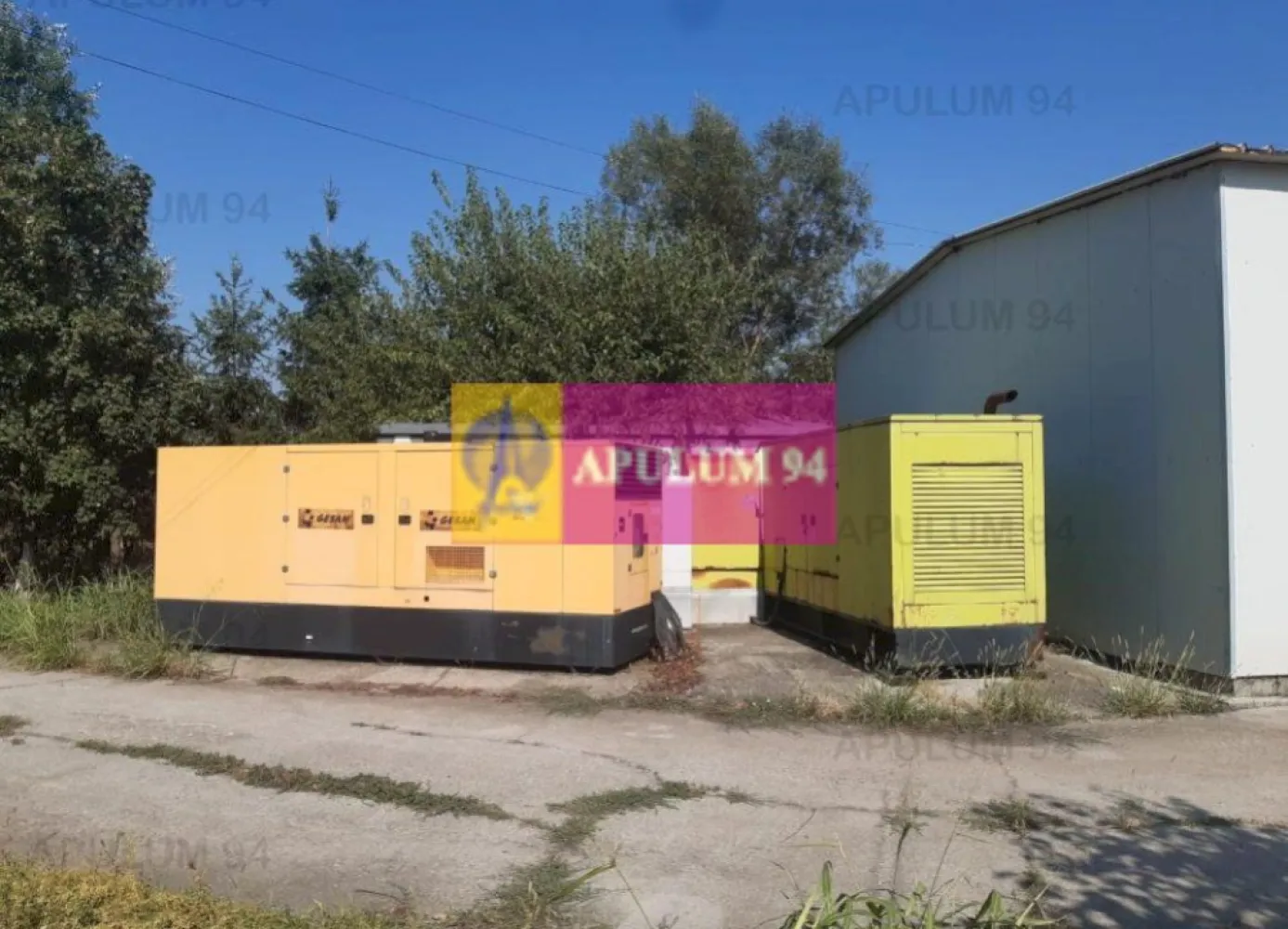 Spatiu Logistic langa Bucuresti Hala 5000 mp