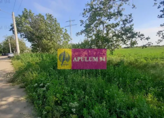 Teren cu utilități pentru dezvoltare proiect