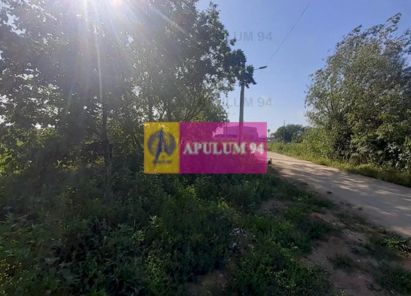 Teren cu utilități pentru dezvoltare proiect