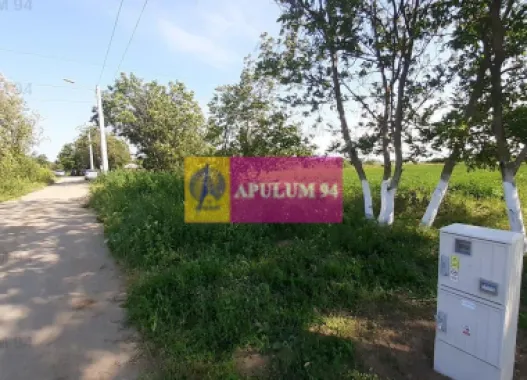 Teren cu utilități pentru dezvoltare proiect