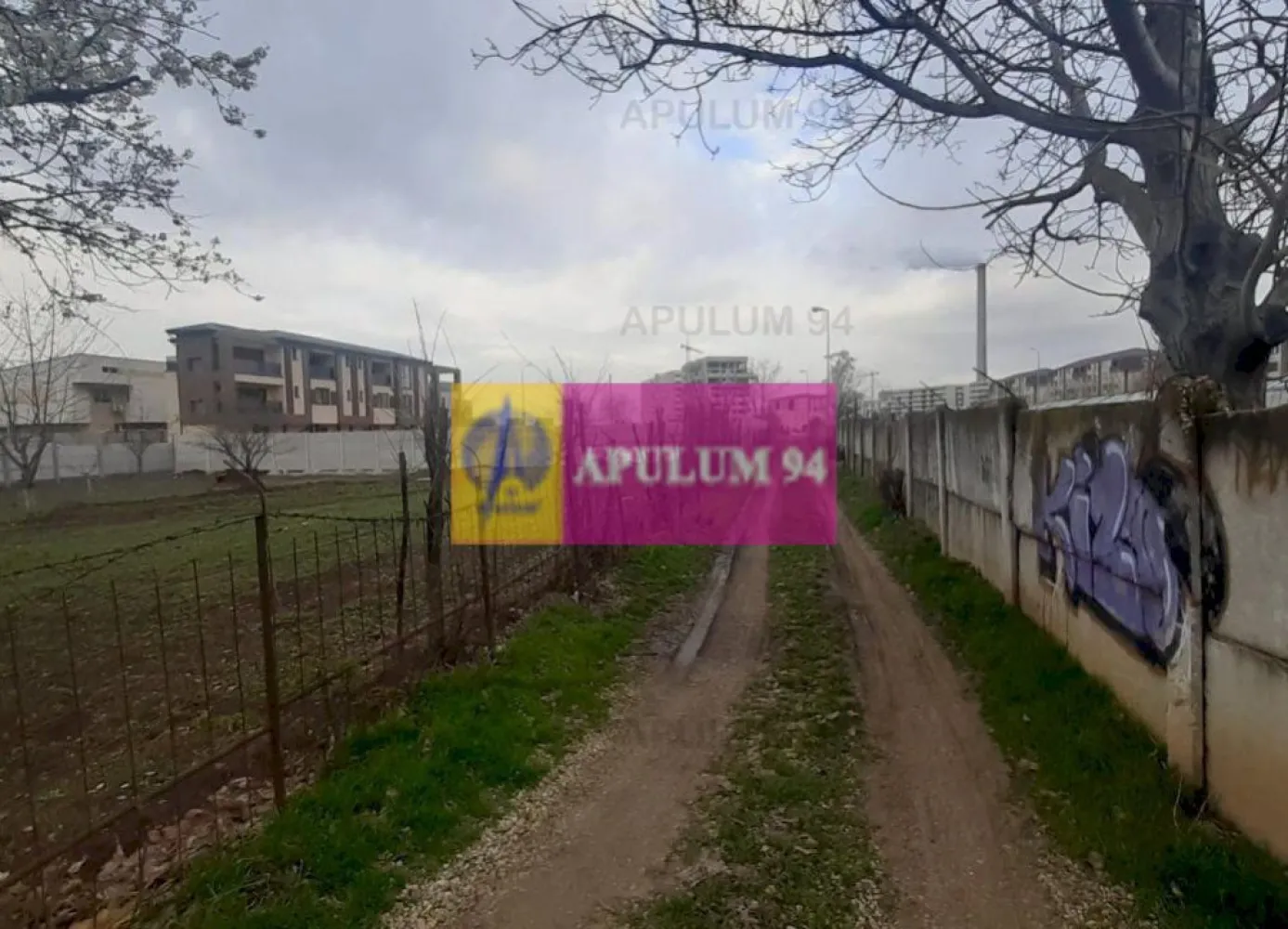 Teren 1055 MP București Sector 4 cu Certificat de Urbanism