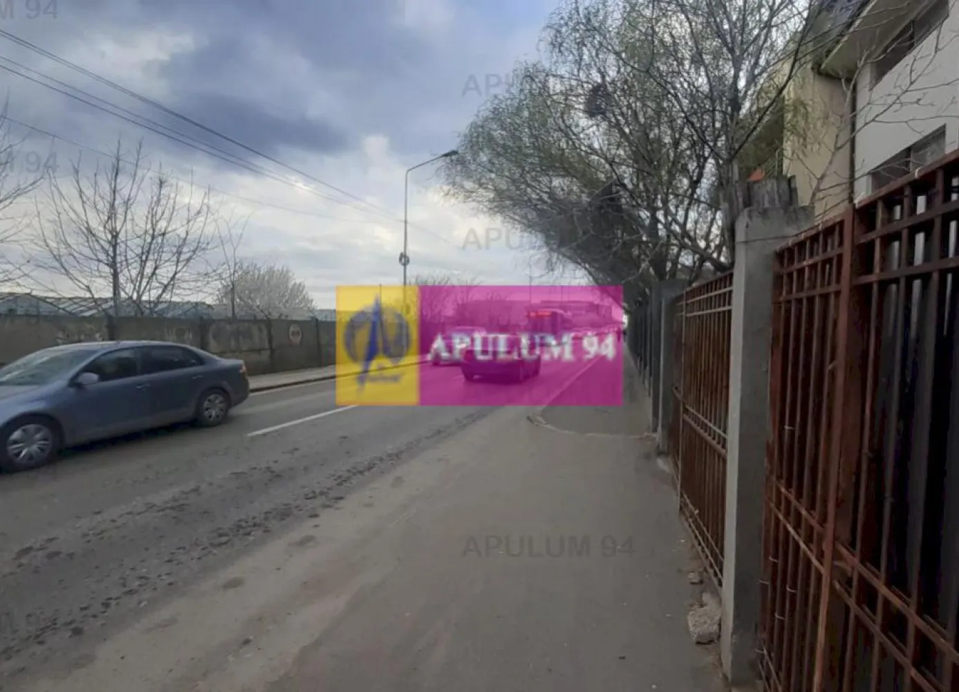 Teren 1055 MP București Sector 4 cu Certificat de Urbanism