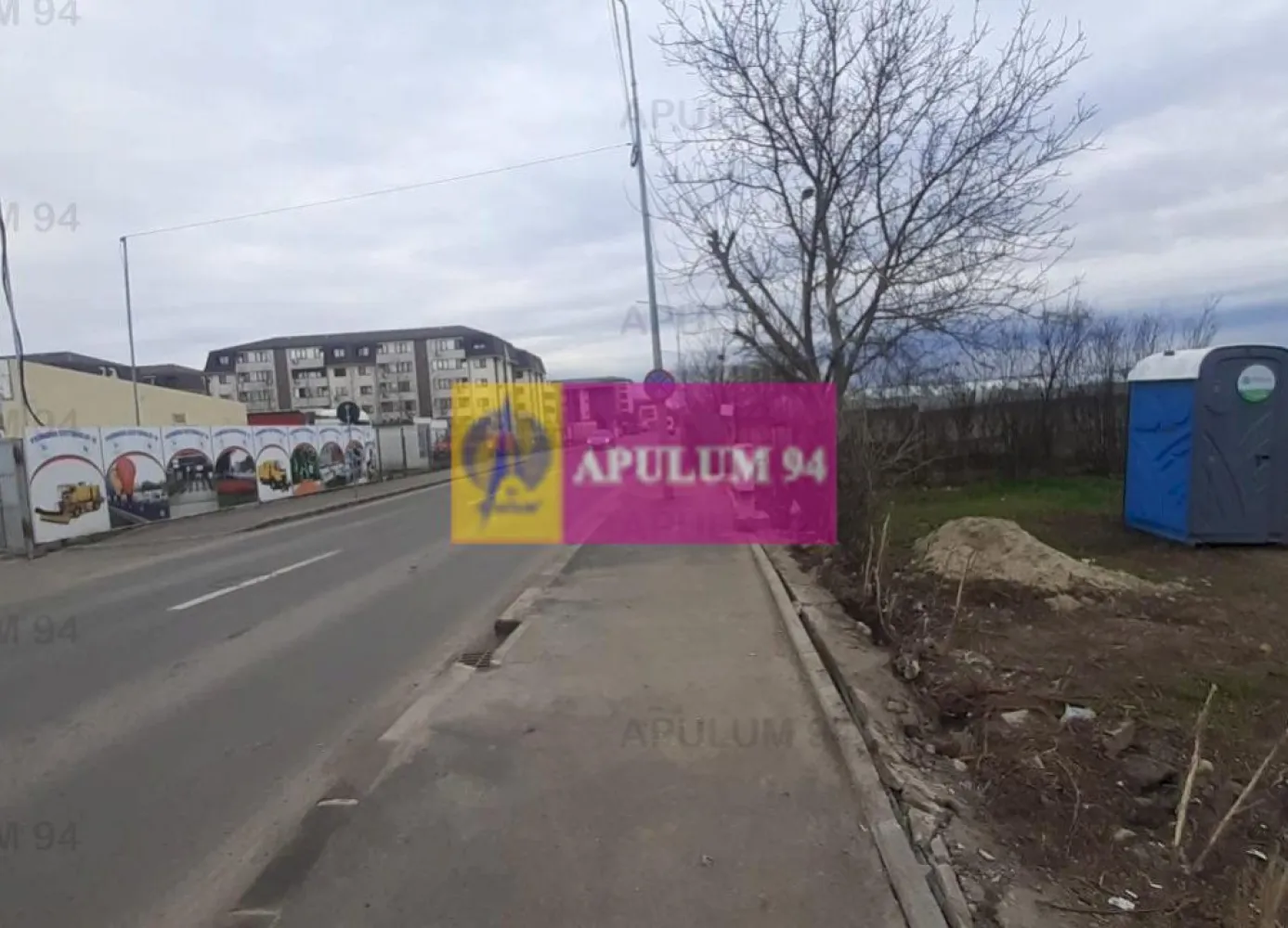 Teren 1055 MP București Sector 4 cu Certificat de Urbanism