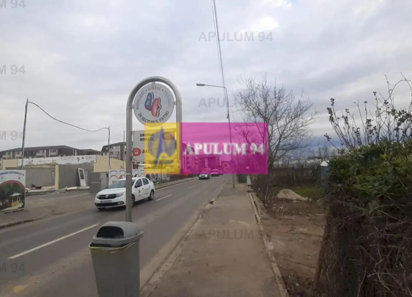 Teren 1055 MP București Sector 4 cu Certificat de Urbanism
