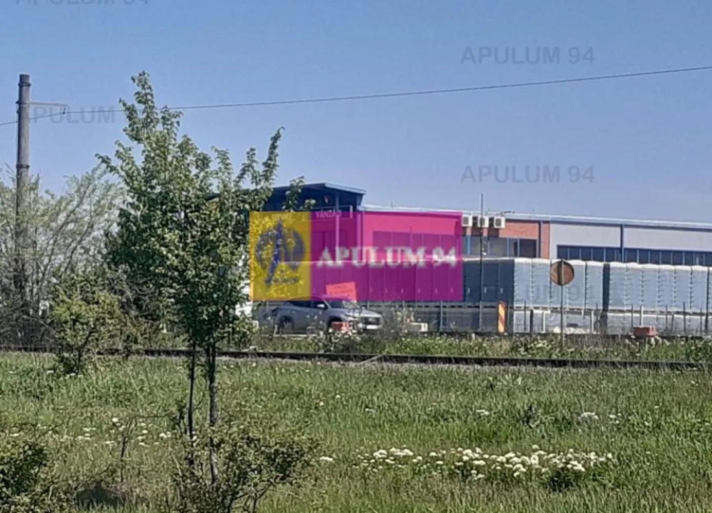 Teren bun mare și ieftin