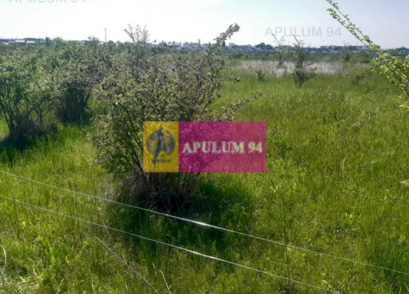 Teren bun mare și ieftin