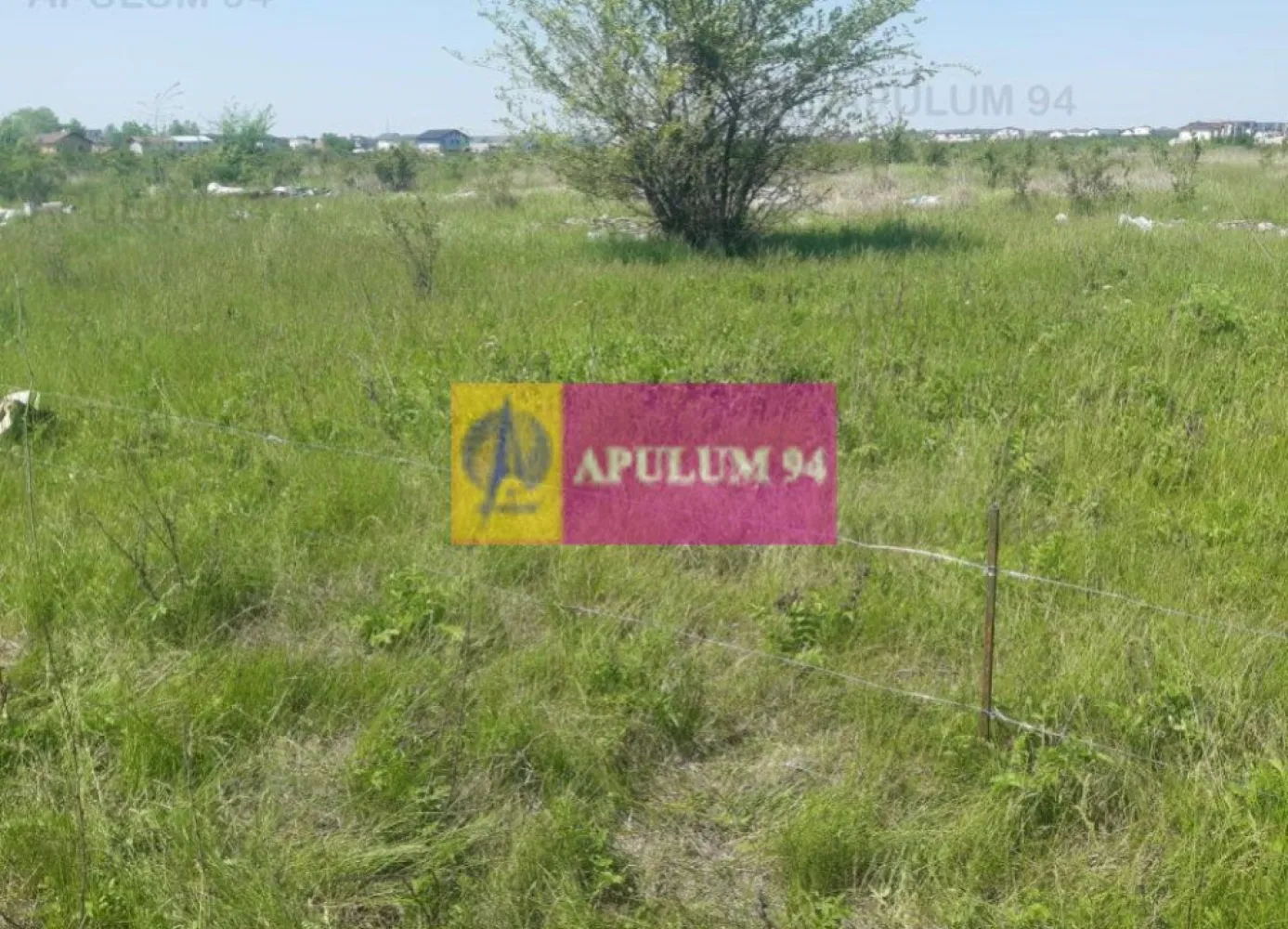 Teren bun mare și ieftin