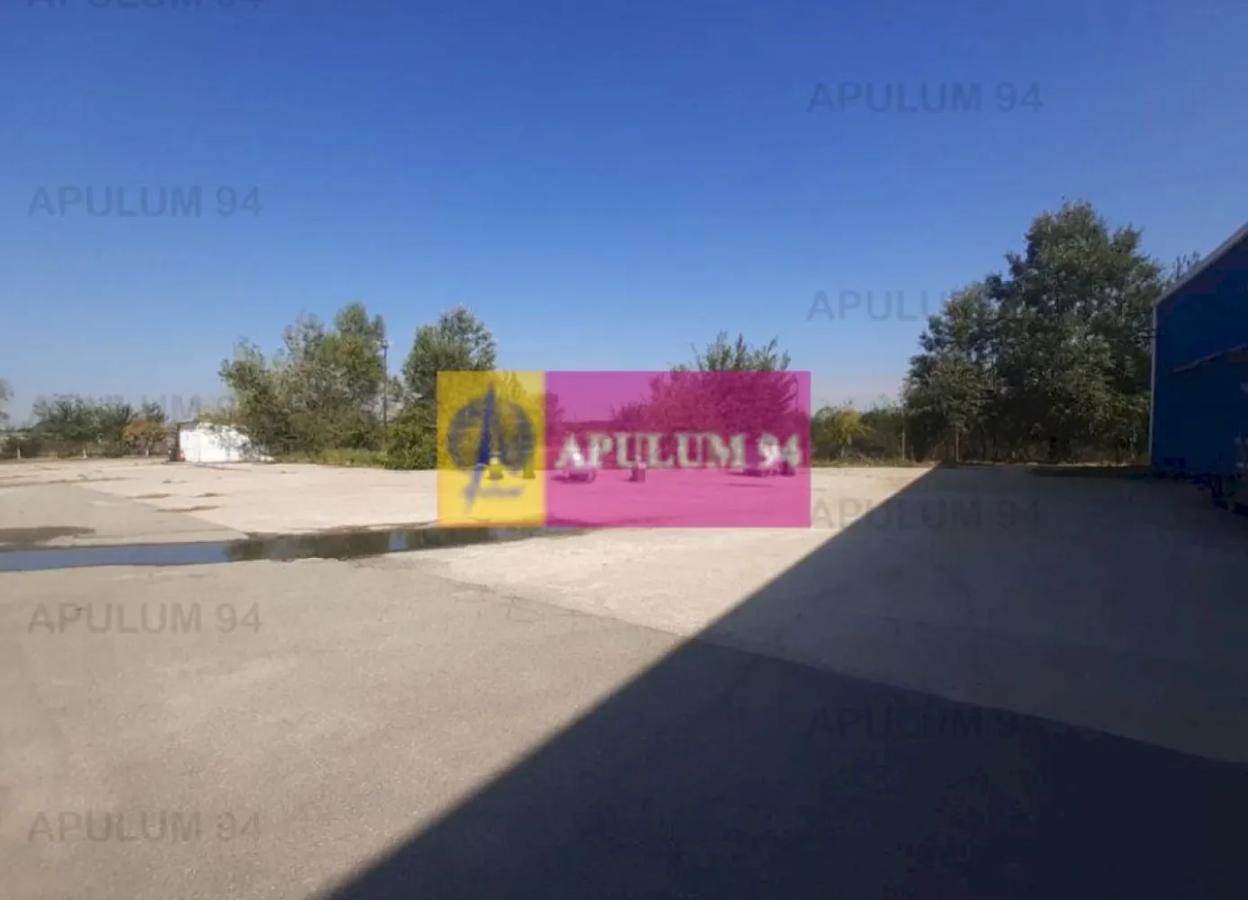 Spatiu Logistic langa Bucuresti Hala 5000 mp