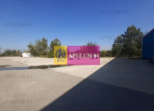 Spatiu Logistic langa Bucuresti Hala 5000 mp
