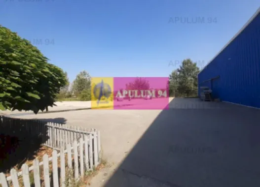 Spatiu Logistic langa Bucuresti Hala 5000 mp