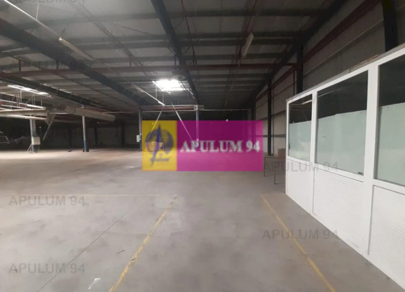 Spatiu Logistic langa Bucuresti Hala 5000 mp