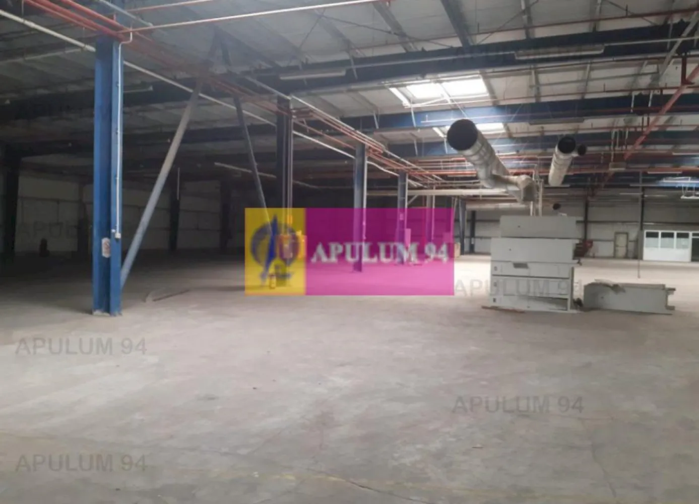 Spatiu Logistic langa Bucuresti Hala 5000 mp