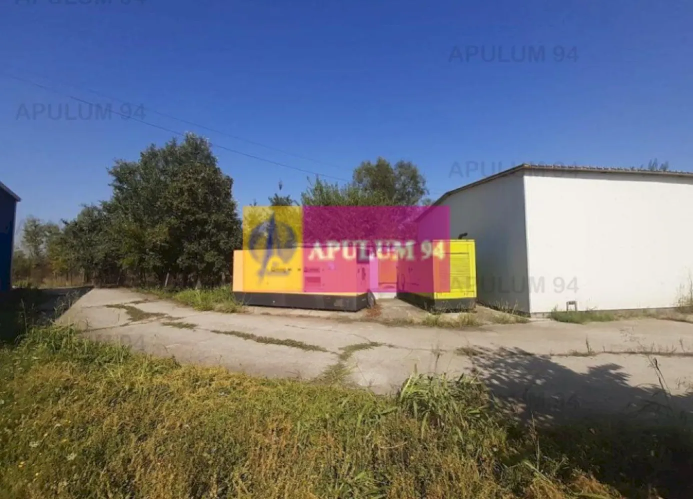 Spatiu Logistic langa Bucuresti Hala 5000 mp