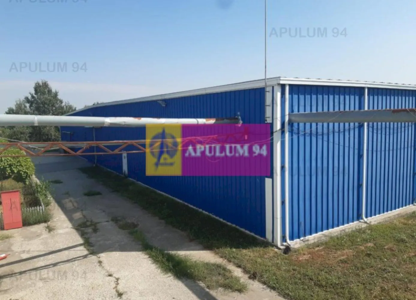 Spatiu Logistic langa Bucuresti Hala 5000 mp