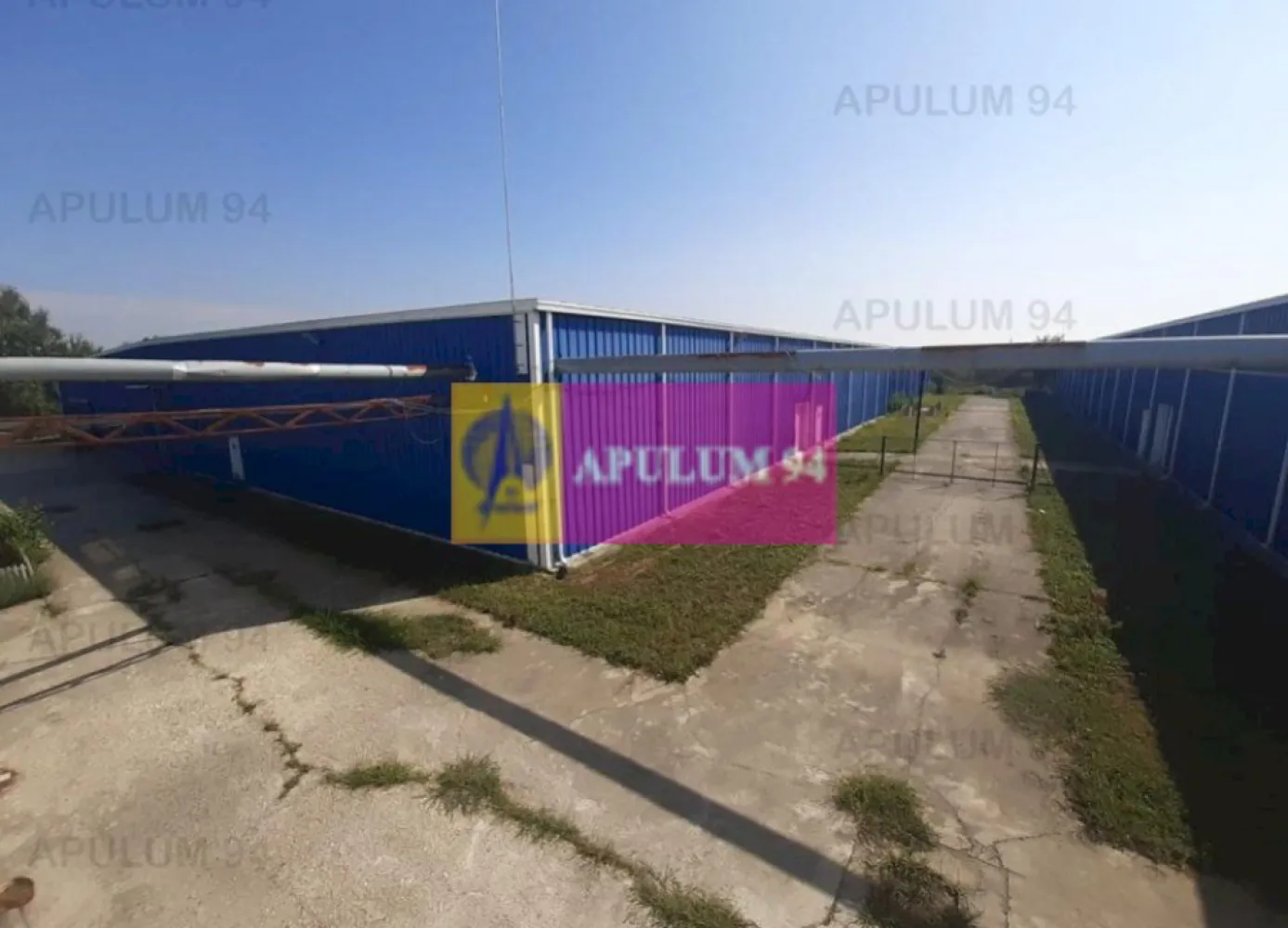 Spatiu Logistic langa Bucuresti Hala 5000 mp