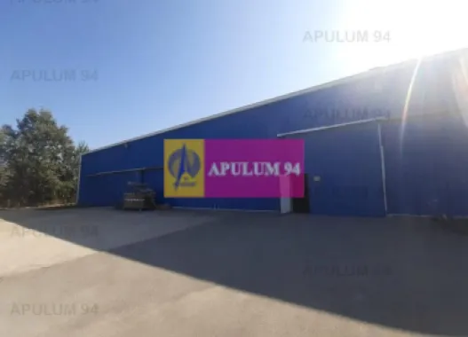 Spatiu Logistic langa Bucuresti Hala 5000 mp