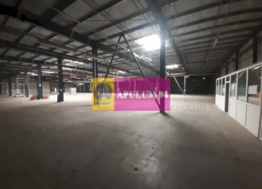 Spatiu Logistic langa Bucuresti Hala 5000 mp