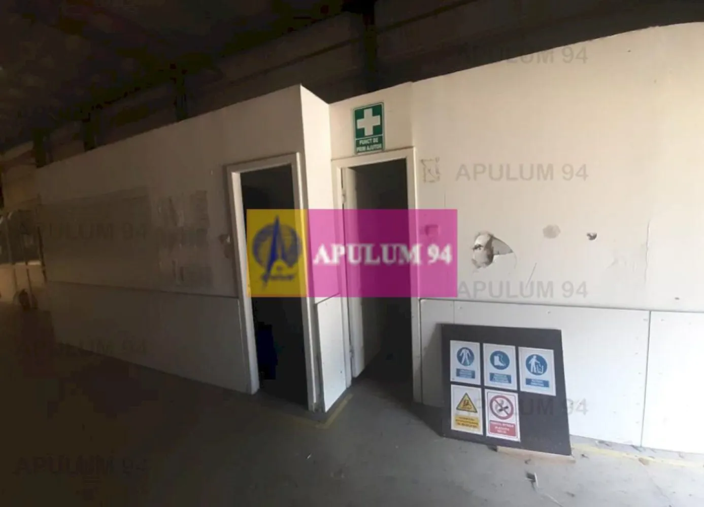 Spatiu Logistic langa Bucuresti Hala 5000 mp
