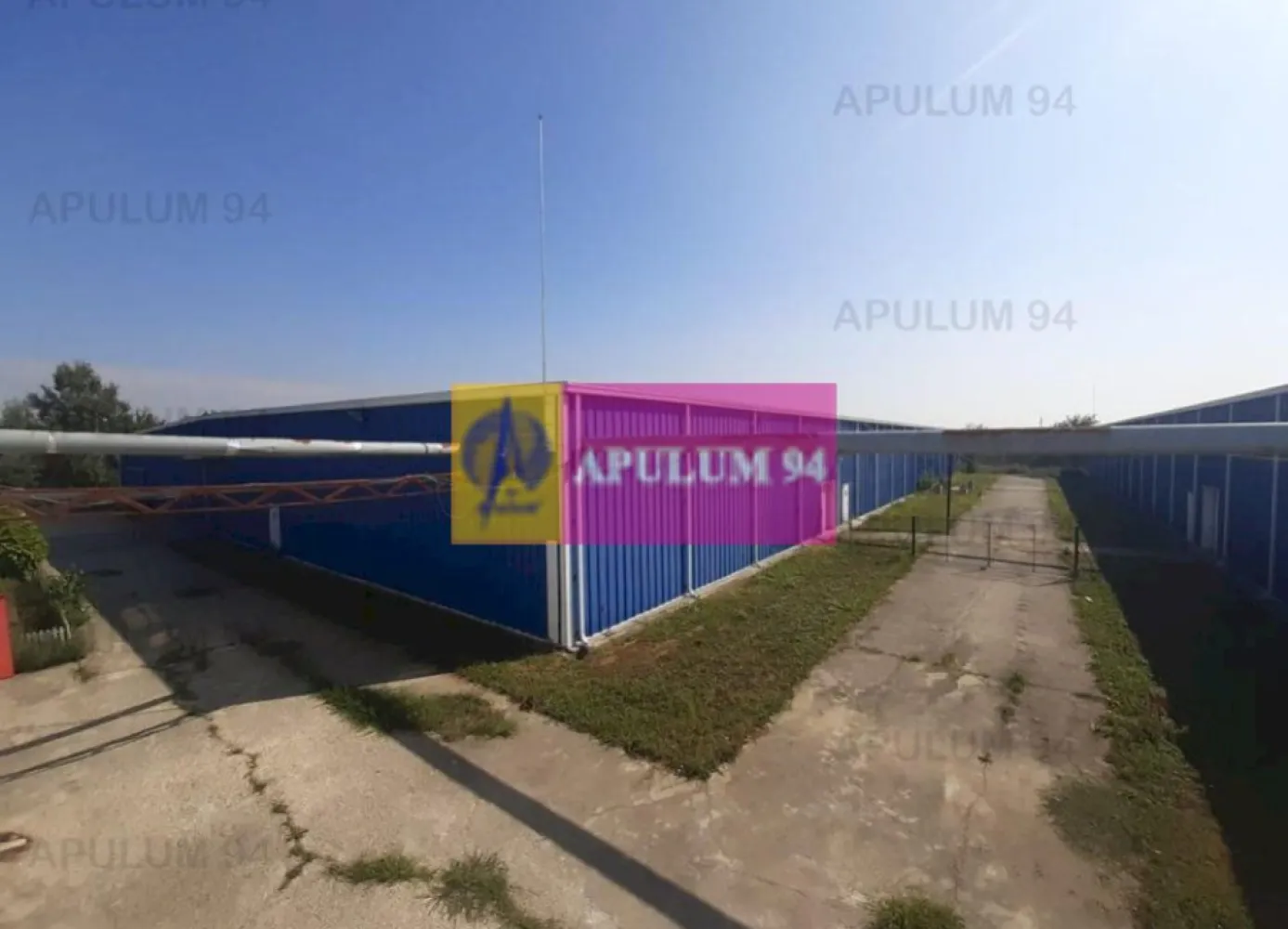 Spatiu Logistic langa Bucuresti Hala 5000 mp