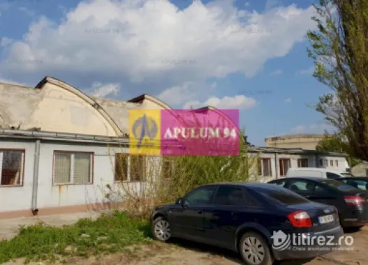 Hală 3600mp zona de Sud a capitalei