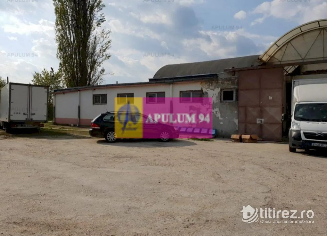 Hală 3600mp zona de Sud a capitalei