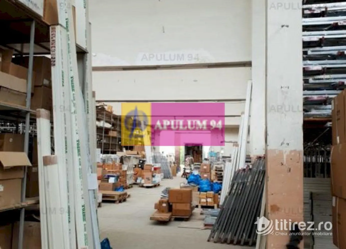 Hală 3600mp zona de Sud a capitalei