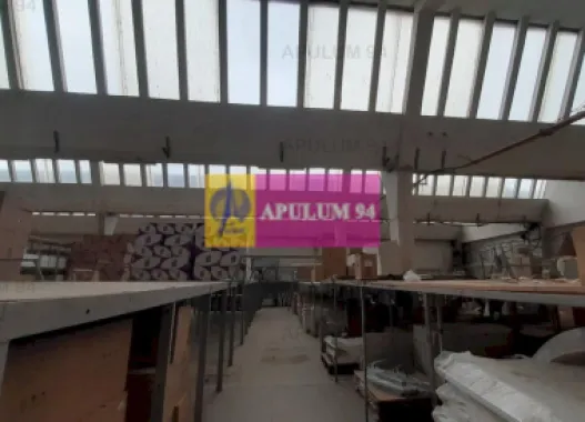 Hală 3600mp zona de Sud a capitalei
