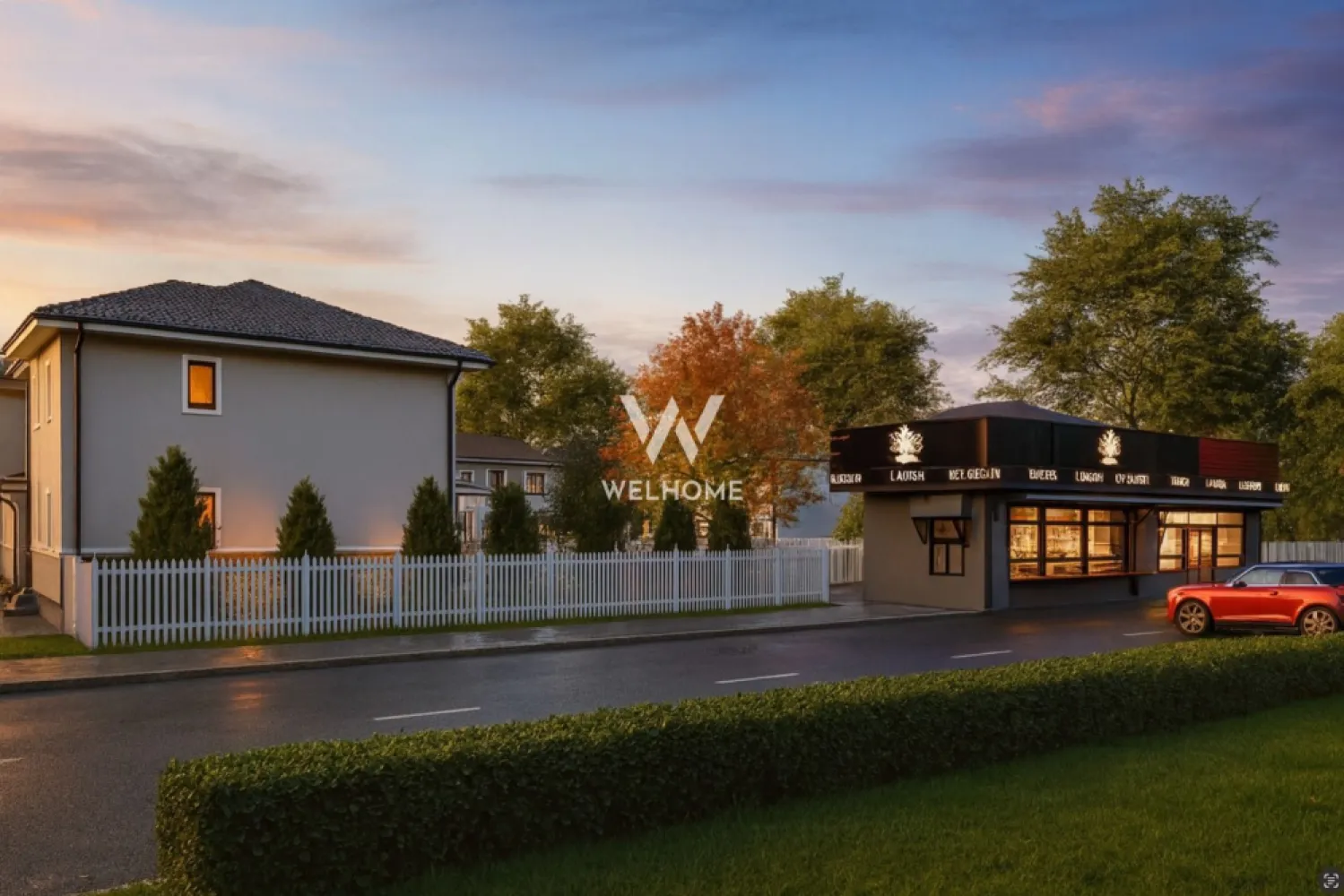 Proiect NOU de case,Sura Mica, Sibiu COMISION 0 - Situat într-un ansamblul rezidențial nou cu 100 de case, tip duplex si individuale, la doar câteva minute de Sibiu, acest duplex poate deveni acasă pentru tine. - Suprafata utila: 102 mp - Suprafata teren: 300 mp, curte libera: 219 mp Compartimentare: Parter: living, bucatarie, baie, iesire pe terasa de 10 mp. Etaj: 3 dormitoare, baie, casa scarii. + Pod de 61 mp. - Predare LA ALB la INTERIOR: Pereți tencuiți, gletuiți, plus strat de amorsă, pardoseli cu șapă mecanizată, instalații electrice, tablou electric curenți tari și curenți slabi, instalație sanitară completă, fără obiecte sanitare, centrală termică Ariston de 24 kW, încălzire în pardoseală Uponor, infrastructură cablată pentru termostate, ușă la intrare. - Casa se preda LA CHEIE la EXTERIOR: Fațade cu tencuială decorativă, tâmplărie din PVC cu 3 foi de sticlă și profil de 5 camere, glafuri la geamuri, pe exterior, contoare de utilități montate la limita de proprietate (apometru, electric, gaz), gard alb în stil american, cu poartă de acces pietonală, 2 locuri de parcare pavate cu dale din beton - în fața casei, alei și trotuare amenajate în jurul fiecărei locuințe. Caracteristici constructie: Cadre din beton armat, zidărie portantă din cărămidă de 25 cm și compartimentări din cărămidă de 11,5 / 25 cm, duplexurile au perete dublu din cărămidă de 25 cm, cu strat termoizolant între unități, termoizolație cu polistiren de 15 cm, planșeu din beton inclusiv între etajul 1 și pod, acoperiș tip șarpantă din lemn, cu învelitoare din țiglă ceramică gri, terasă acoperită cu țiglă ceramică gri. Programeaza o vizionare! 0752.088.381- Roxana Pret: 155.000 euro + Tva * Se accepta plata cu credit ipotecar cu avans minim 25%. * Se accepta si plata cu criptomonede. }}