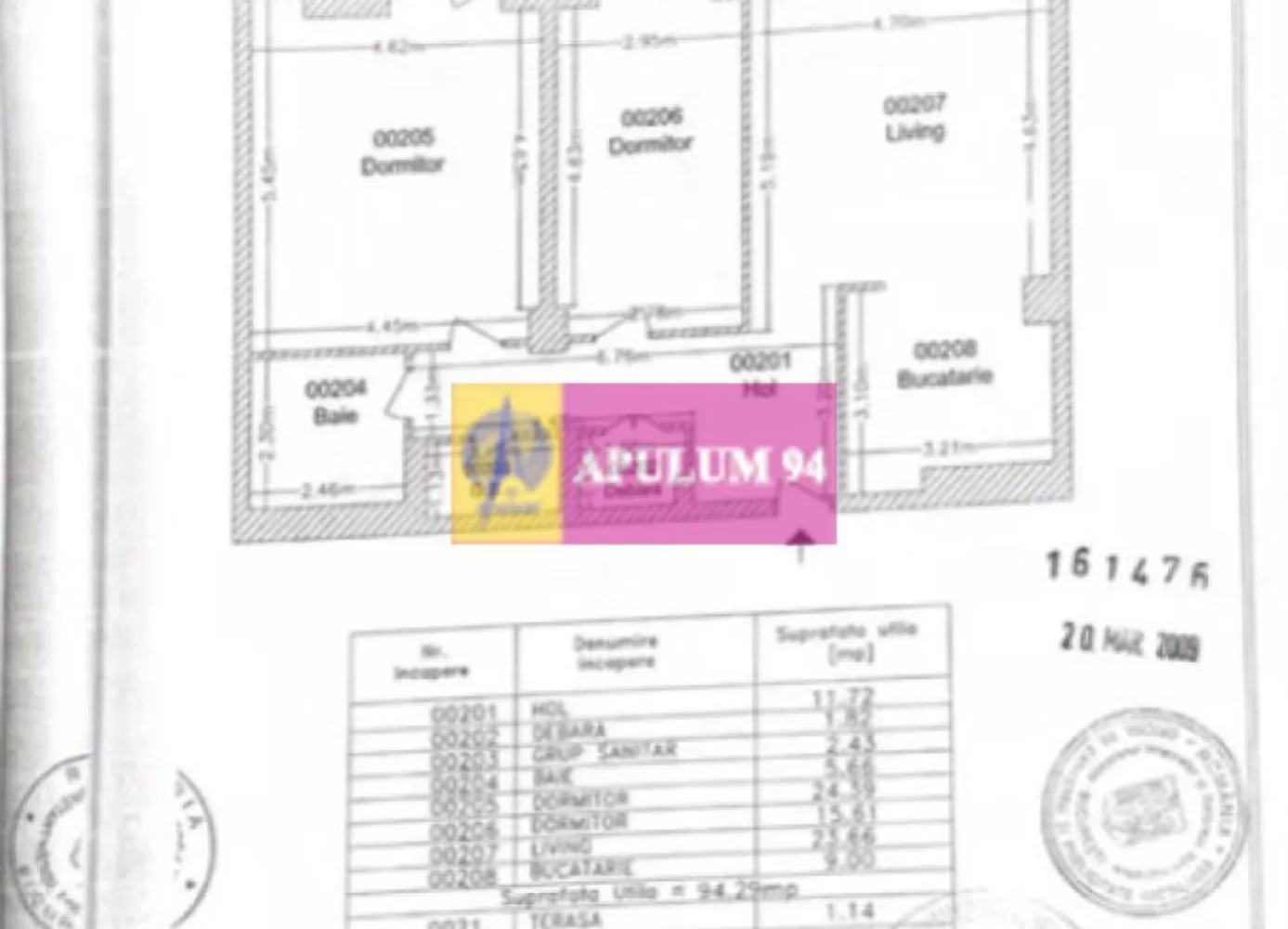 Apartament Modern Central - Dristor