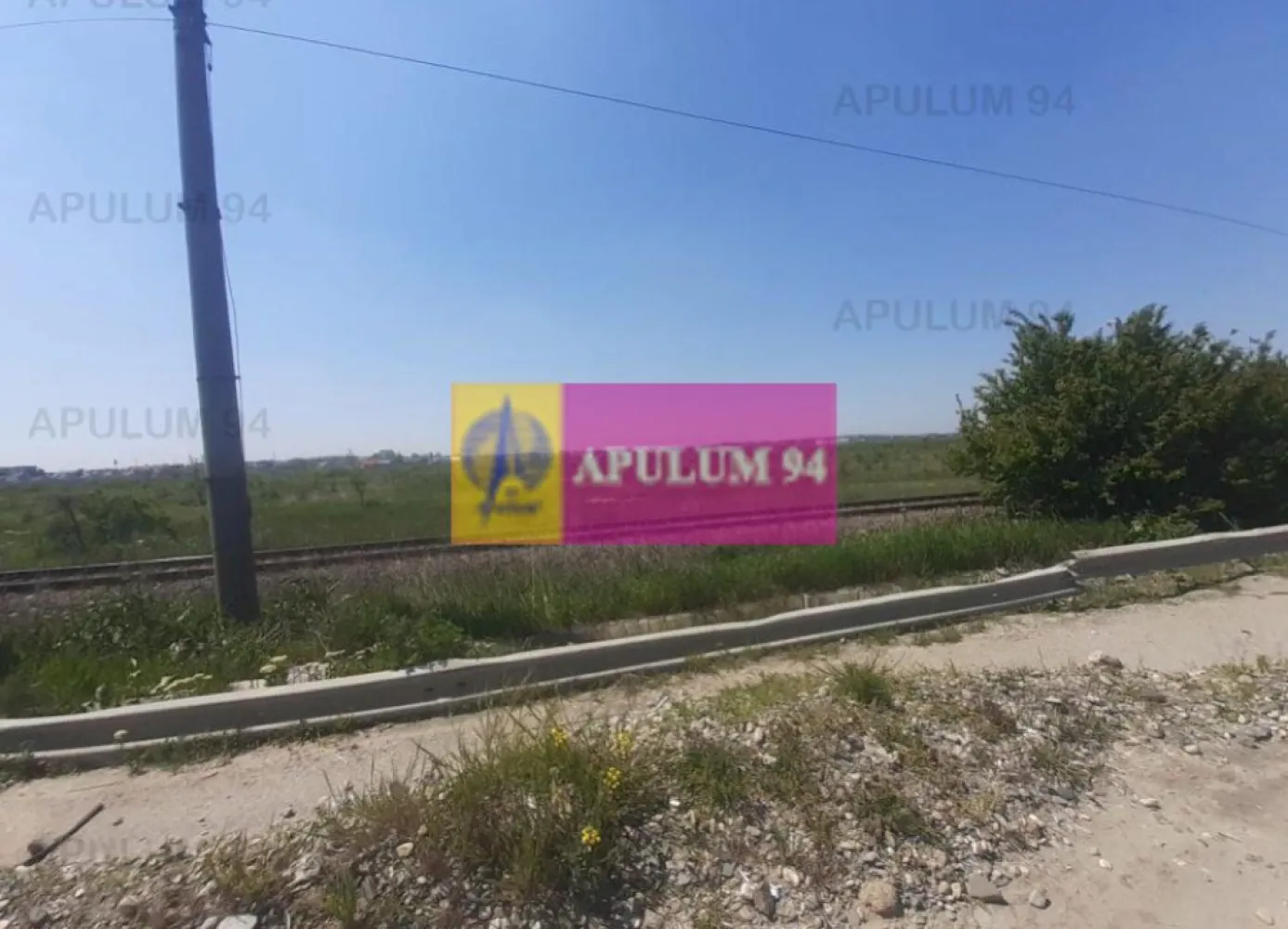 Teren bun mare și ieftin