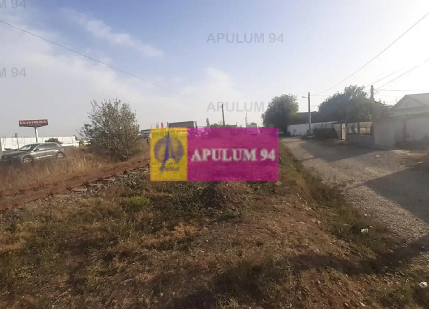 Teren bun mare și ieftin