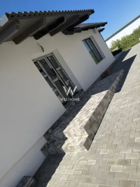 Casă pe un singur nivel – priveliște spre munți – Șura Mică