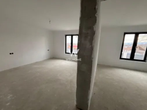 Casă pe un singur nivel – priveliște spre munți – Șura Mică