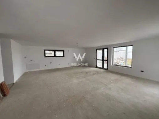 Casă pe un singur nivel – priveliște spre munți – Șura Mică